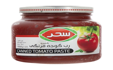 تصویر 1 از قیمت رب گوجه 400 گرمی سحر با کیفیت ارزان + خرید عمده
