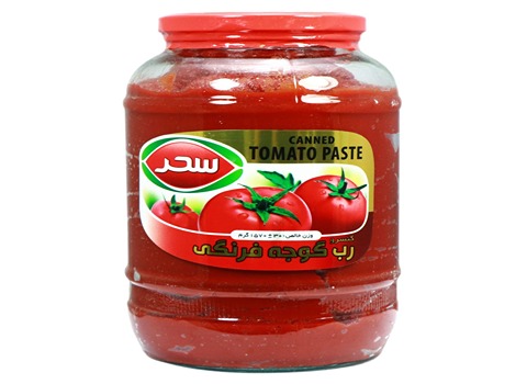 تصویر 2 از خرید و قیمت رب گوجه سحر + فروش عمده