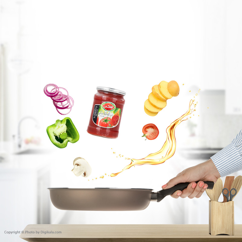 تصویر 3 از خرید و فروش رب گوجه 680 گرمی شیشه ای سحر با شرایط فوق العاده