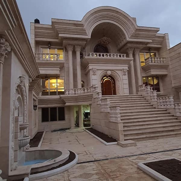 تصویر 4 از خرید سنگ مصنوعی نما رومی + قیمت فروش استثنایی