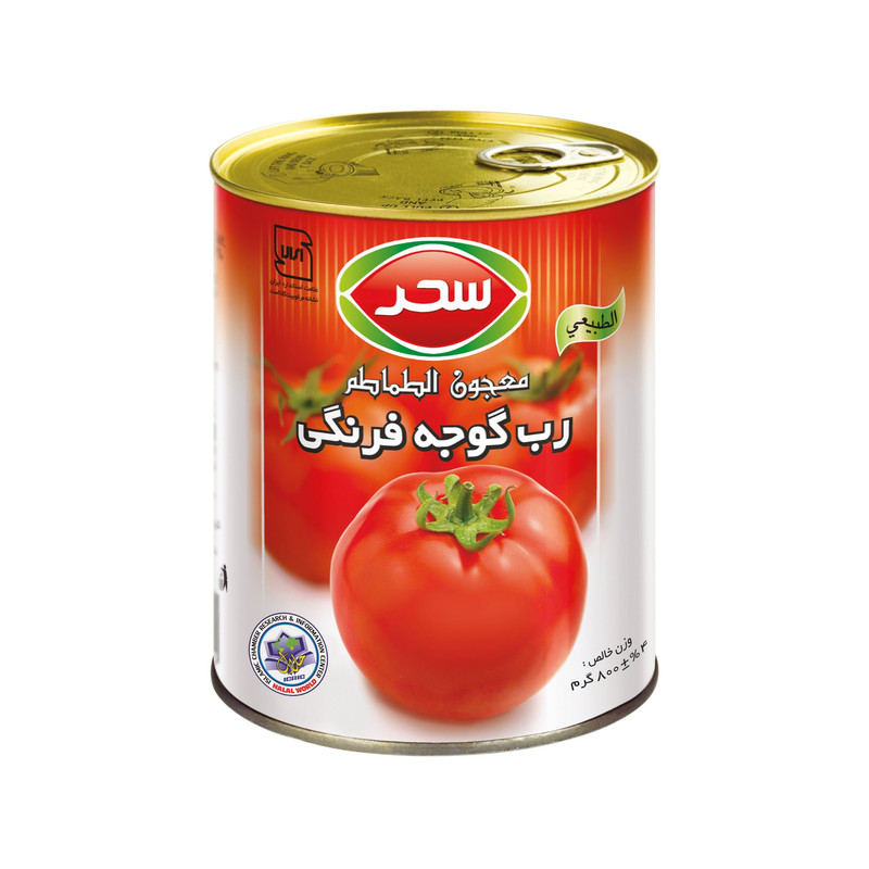 تصویر 4 از قیمت و خرید صادرات رب گوجه‌ فرنگی سحر به بازارهای منطقه + فروش ارزان