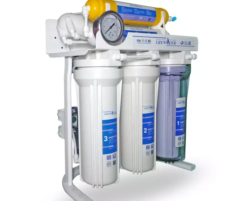 تصویر 1 از فروش دستگاه تصفیه آب life water + قیمت خرید به صرفه