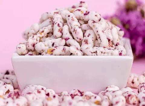 تصویر 2 از خرید نقل گل محمدی درجه یک + قیمت فروش استثنایی