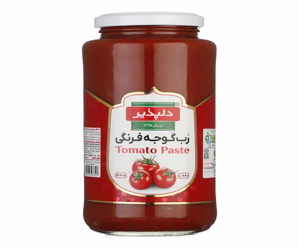 تصویر 5 از فروش رب گوجه فرنگی دلپذیر صادراتی + قیمت خرید به صرفه