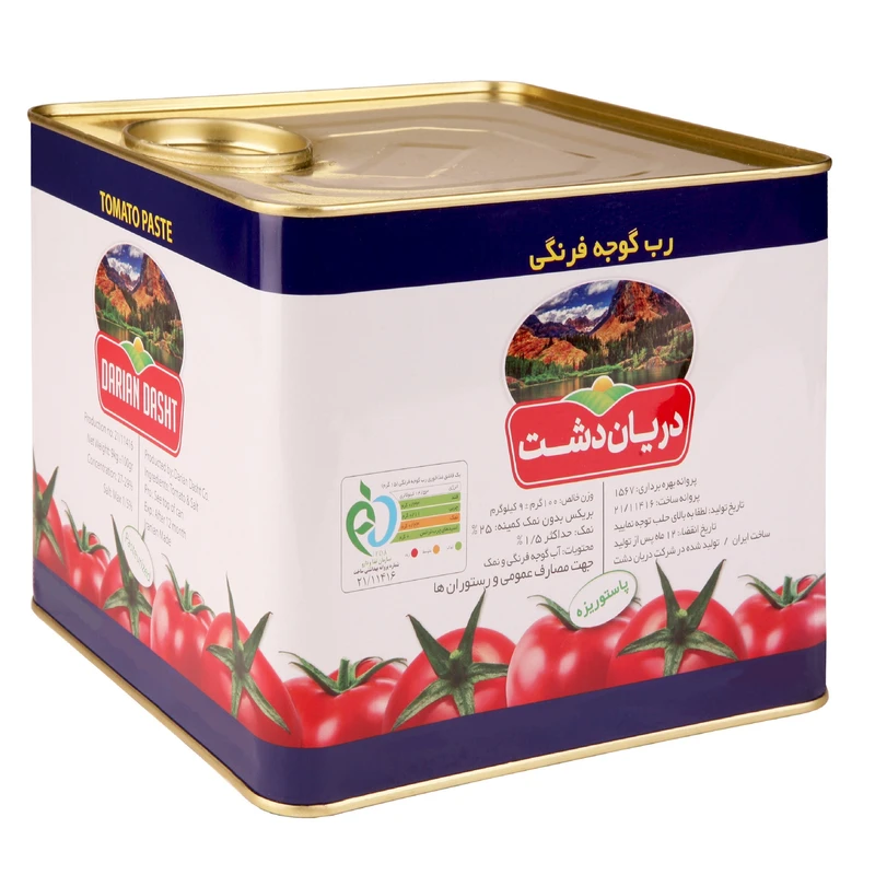 تصویر 1 از رب گوجه فرنگی دیان دشت ویژه مغازه‌ داران + شرایط عالی