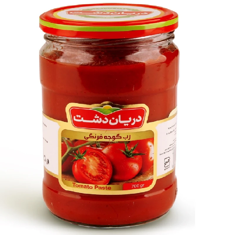 تصویر 4 از قیمت و خرید رب گوجه فرنگی دریان دشت صادراتی + فروش ارزان