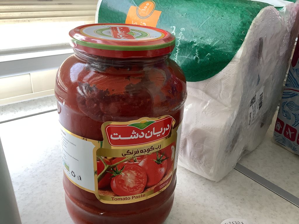 تصویر 5 از قیمت و خرید رب گوجه فرنگی دریان دشت صادراتی + فروش ارزان