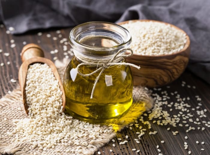 قیمت روزانه ی روغن کنجد بکر ۳ لیتر + فروش نقدی