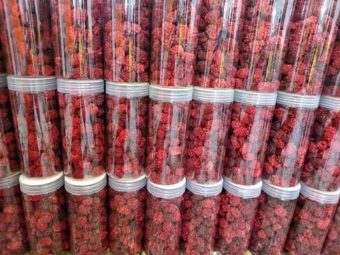 تصویر 1 از قیمت روز شاتوت خشک پفکی فریز درایر در بازار میوه خشک ایران