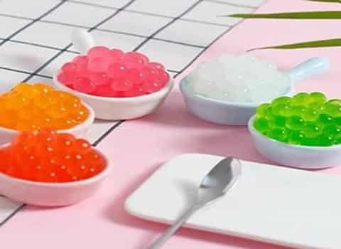 تصویر 2 از قیمت خرید خاویار میوه ای با ژلاتین + فروش ویژه