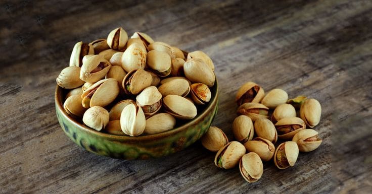 تصویر 2 از راهنمای خرید پسته اکبری شور انس 20 + قیمت عالی