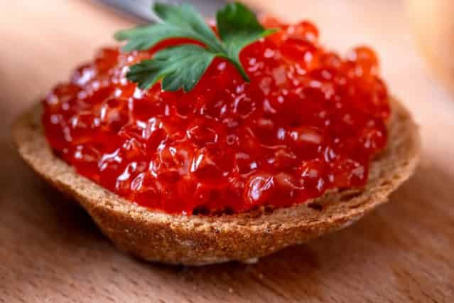 تصویر 4 از خرید و قیمت خاویار قرمز ایران + فروش صادراتی
