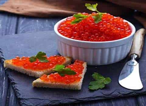 تصویر 3 از خرید و قیمت خاویار قرمز ایران + فروش صادراتی