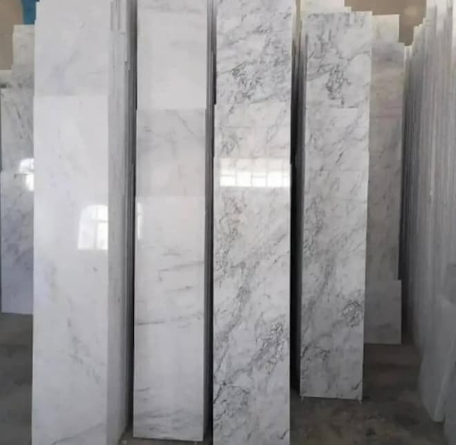 خرید سنگ نمای سفید ساختمان + قیمت فروش استثنایی