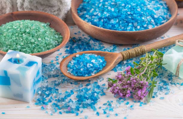 تصویر 1 از قیمت خرید نمک آبی با فروش عمده