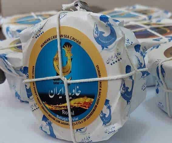 تصویر 1 از خرید و قیمت خاویار شیلات ایرانی + قیمت فروش استثنایی