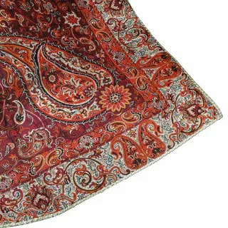 تصویر 3 از خرید و قیمت رو میزی ترمه قرمز + فروش صادراتی