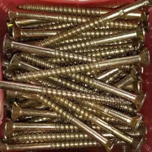 تصویر 3 از قیمت خرید پیچ طلایی 2 × 10 + با فروش عمده