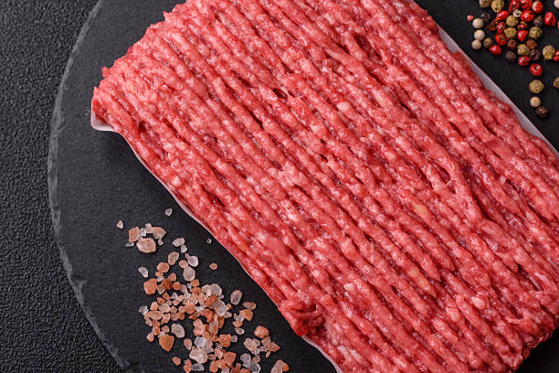 تصویر 1 از خرید گوشت چرخ کرده مخلوط صادراتی + قیمت فروش استثنایی