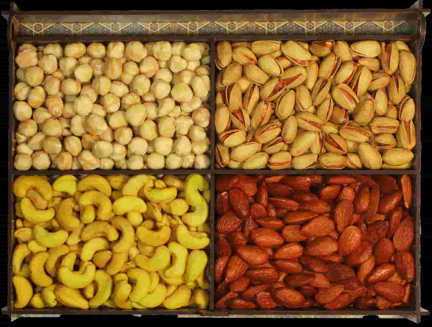 تصویر 4 از خرید آجیل 4 مغز اعلا + قیمت فروش استثنایی