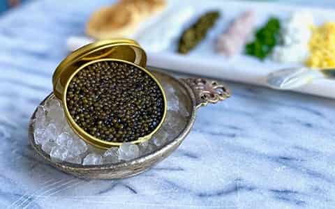تصویر 1 از قیمت خرید تخم خاویار طلایی + فروش ویژه