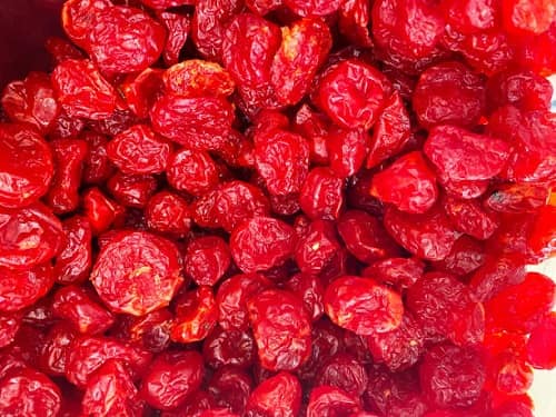 تصویر 1 از فروش زرشک زیر تالاری ۷ کیلویی + قیمت خرید به صرفه