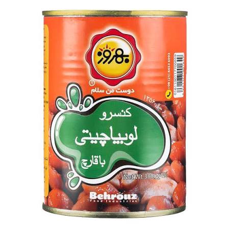 تصویر 4 از خرید و فروش کنسرو لوبیا بهروز