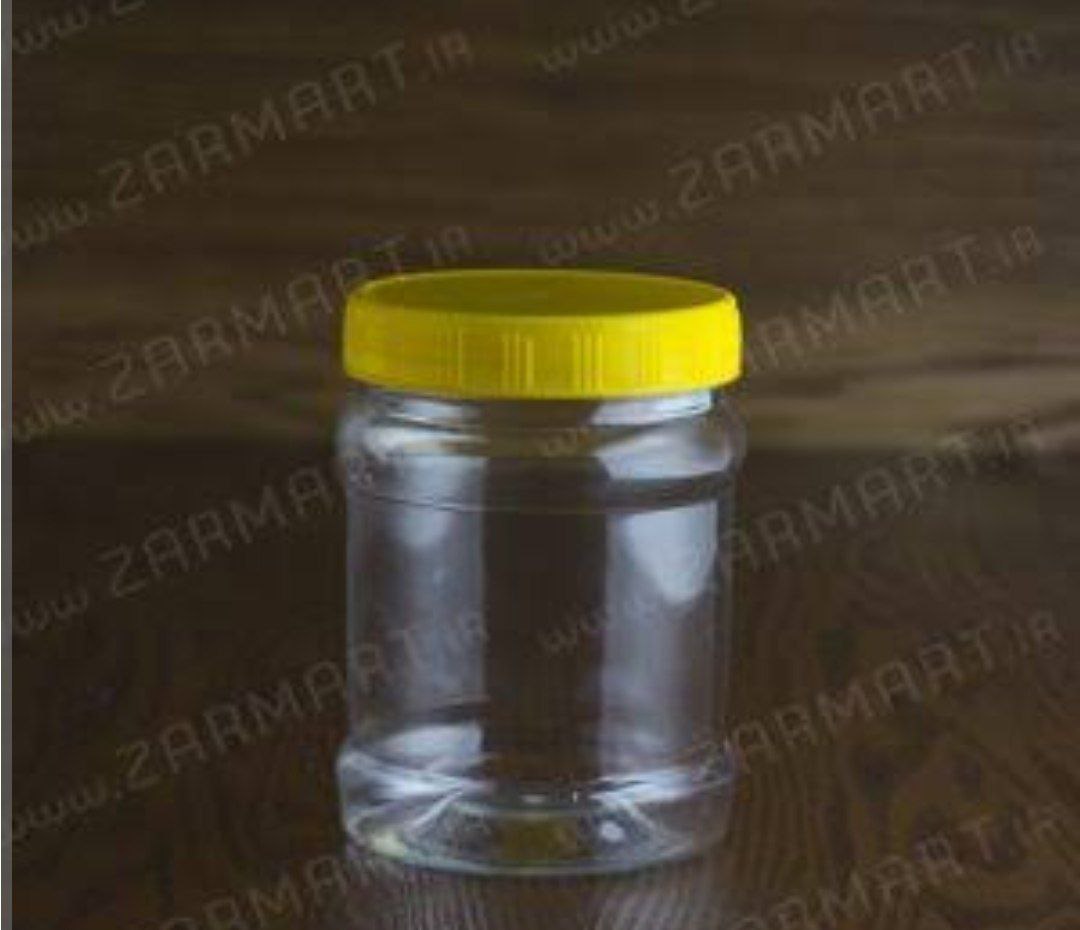 تصویر 1 از قیمت عمده + جار پلاستیکی با کیفیت بالا