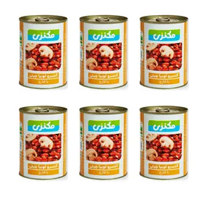 تصویر 2 از فروش ویژه کنسرو لوبیا چیتی و قارچ مکنزی