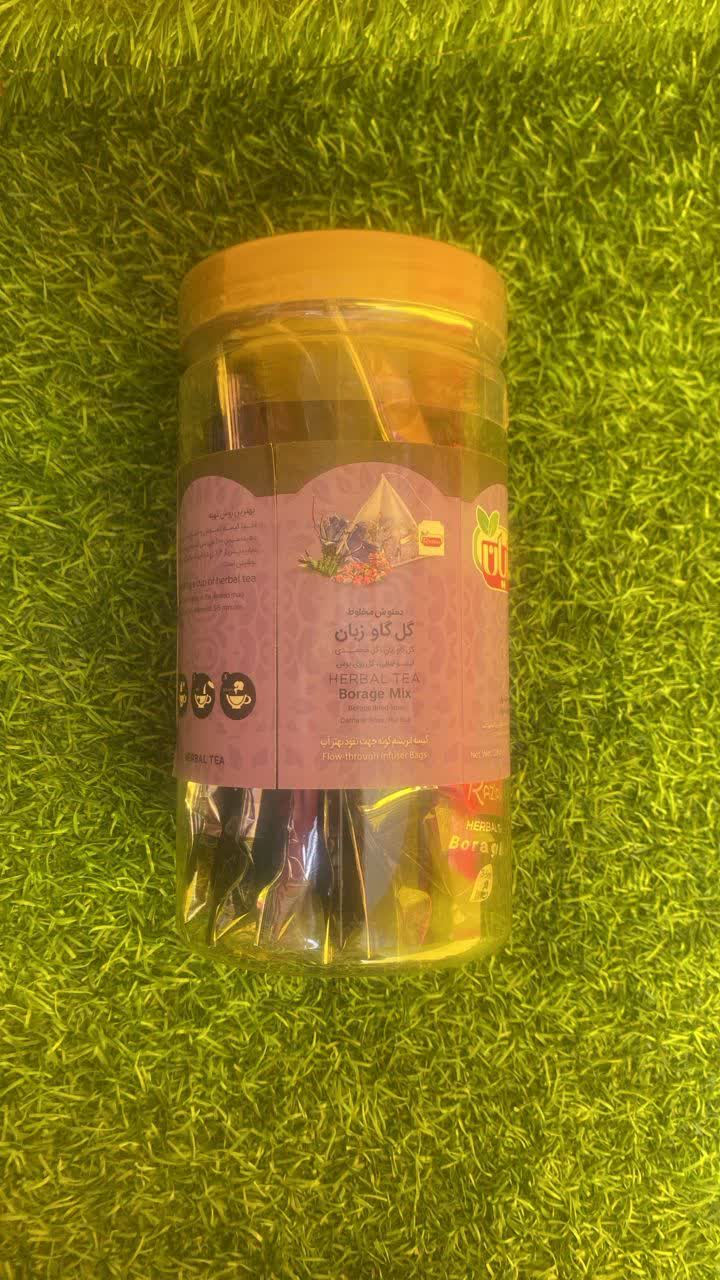 تصویر 2 از خرید دمنوش گل گاو زبان ارگانیک اردبیل