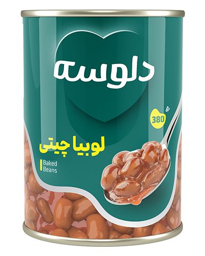 تصویر 3 از فروش استثنایی کنسرو لوبیا چیتی دلوسه