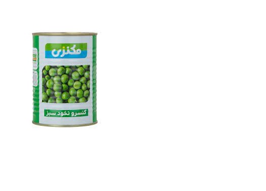 تصویر 3 از قیمت کنسرو نخود سبز مکنزی + قیمت عمده