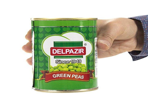 تصویر 1 از فروش کنسرو نخود فرنگی دلپذیر + فروش عمده