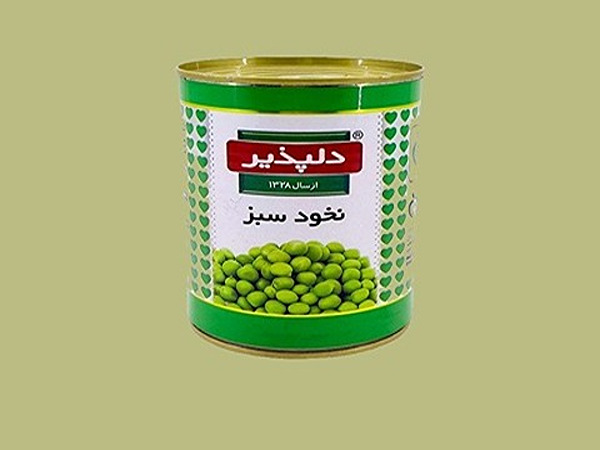 تصویر 4 از فروش کنسرو نخود فرنگی دلپذیر + فروش عمده