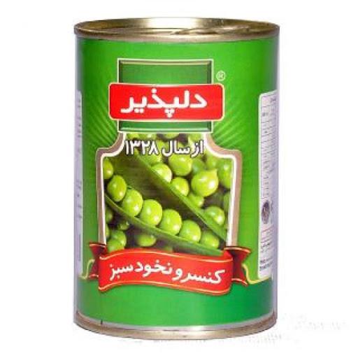 تصویر 3 از فروش کنسرو نخود فرنگی دلپذیر + فروش عمده