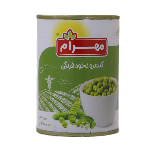 تصویر 4 از خرید کنسرو نخود فرنگی مهرام