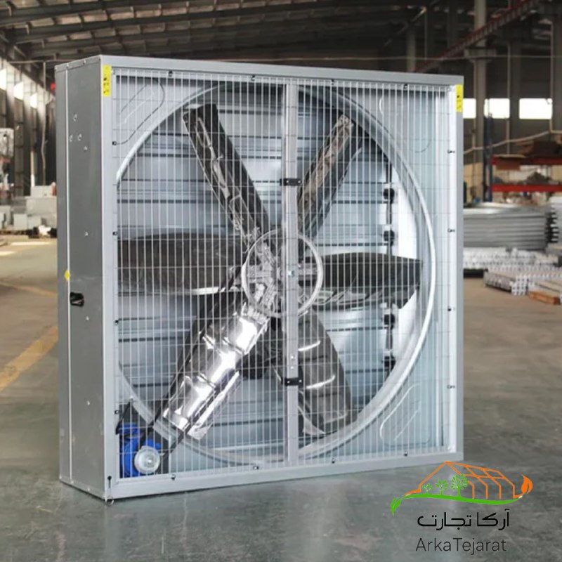 تصویر 1 از بهترین فن تهویه صنعتی دمپردار به قیمت کارخانه