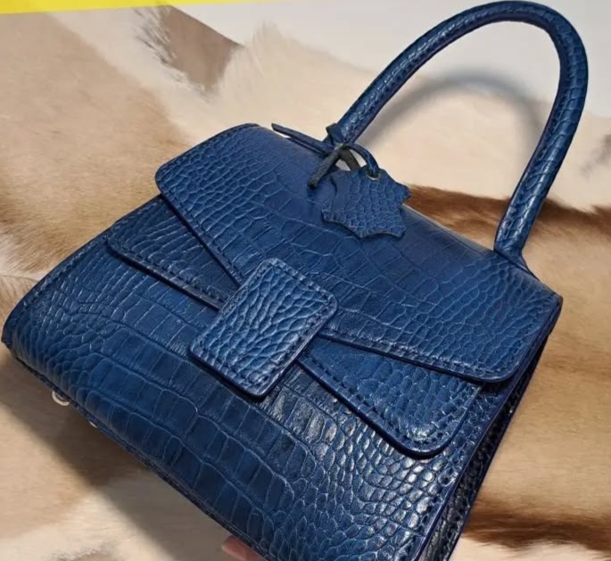 کیف دوشی کوچک چرم دست دوز + قیمت ویژه