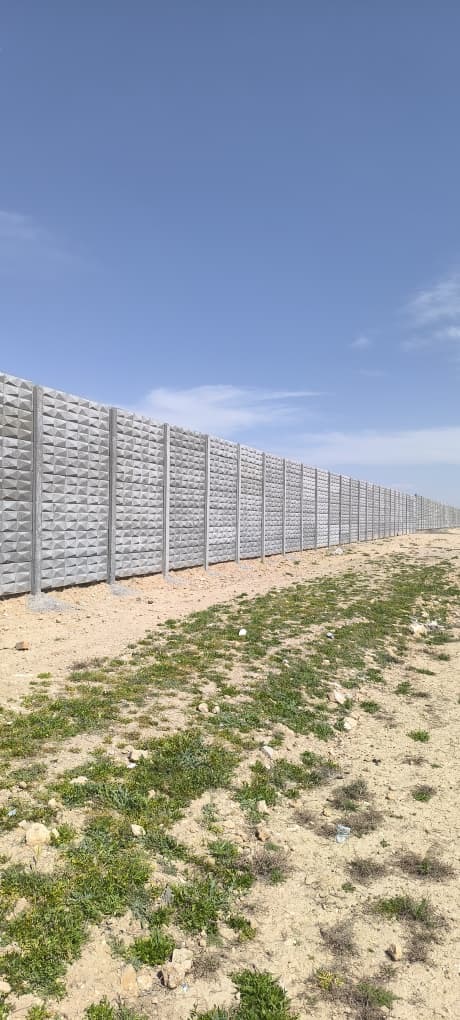 تصویر 2 از دیوار بتنی پیش ساخته باغی شیراز + خرید