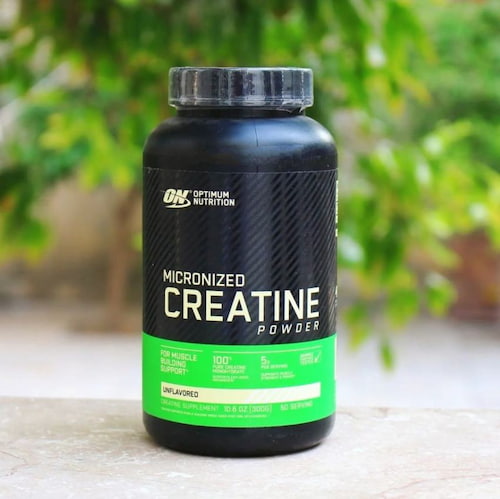 تصویر 2 از فروش کراتین مونوهیدرات اپتیموم نوتریشن 300 گرم + قیمت خرید به صرفه