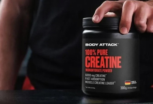 تصویر 1 از قیمت روز کراتین بادی اتک ۳۰۰ گرمی | creatine 300g body attack