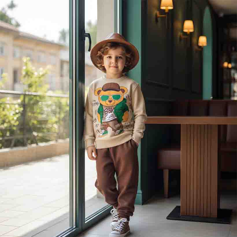 تصویر 2 از خرید عمده ست بلوز و شلوار تدی + فروش
