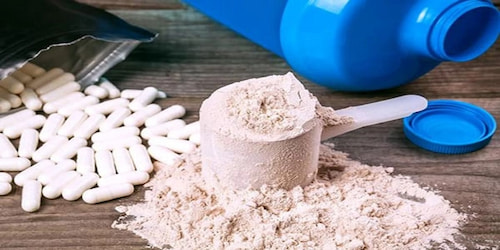 تصویر 1 از پودر کراتین منوهیدرات ساپلند نوتریشن 300 گرم + قیمت خرید عالی