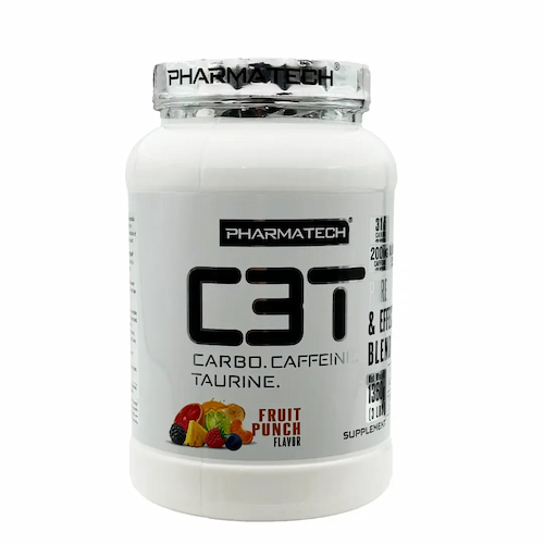 تصویر 1 از قیمت پودر کراتین ترکیبی سی تری تی (C3T) فارماتک 1360 گرم + خرید عمده