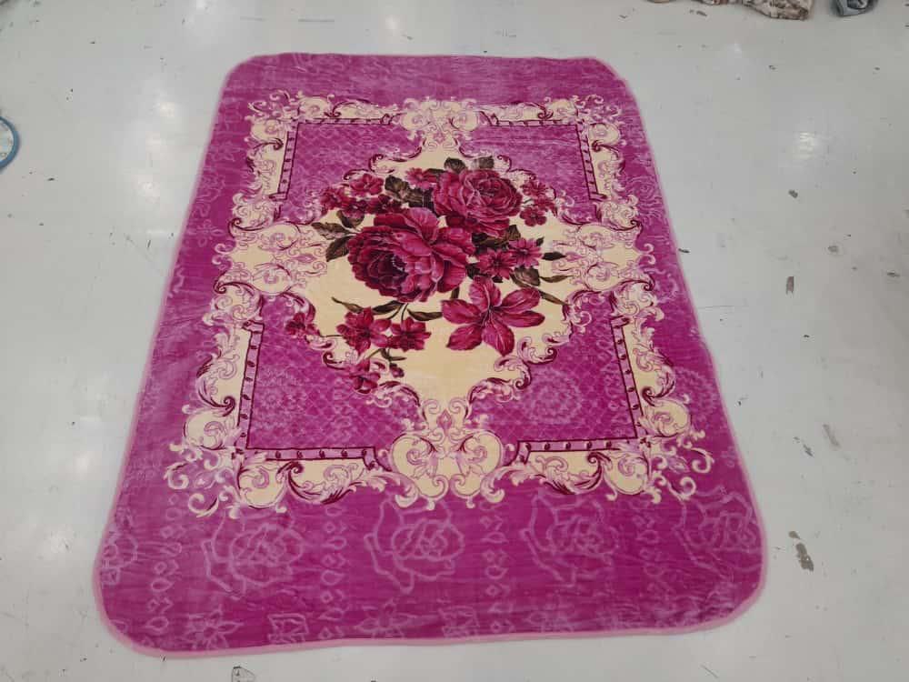 تصویر 1 از قیمت عمده و کف بازار و مستقیم پتو یک نفره خارجی ریلکس