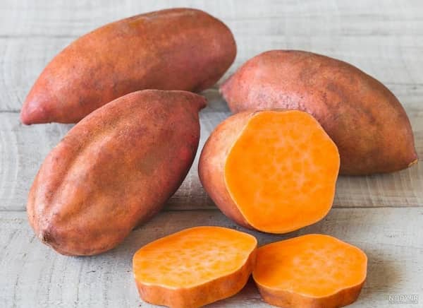 خرید سیب زمینی شیرین + قیمت فروش استثنایی