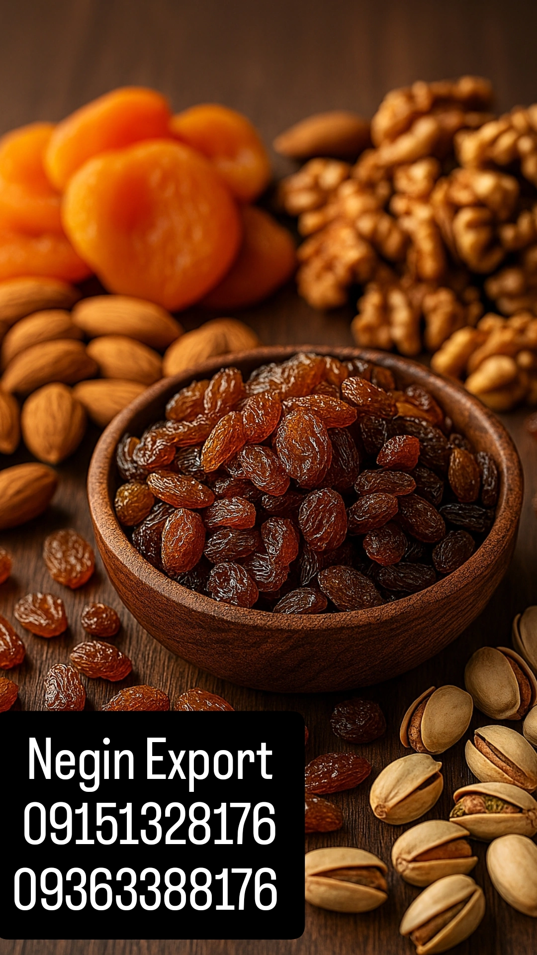 تصویر 1 از کشمش پلویی آفتابی +فروش عمده