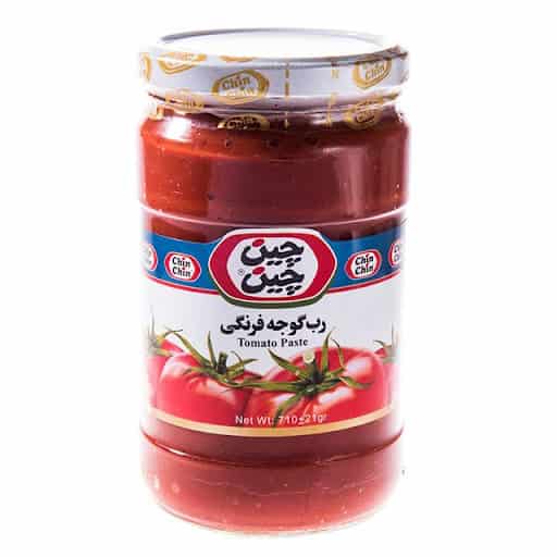تصویر 2 از خرید و قیمت رب گوجه چین چین + فروش عمده