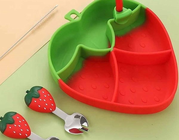 تصویر 4 از قیمت خرید ظرف سیلیکونی غذای نوزاد + فروش ویژه