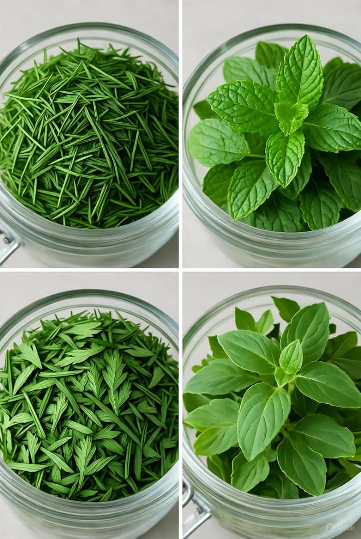 خرید سبزی آویشن